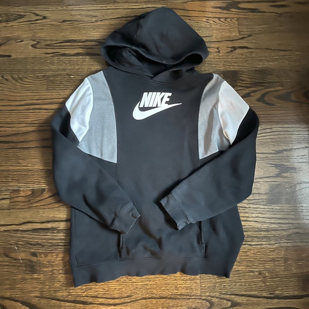 Nike Colorblock Sweatshirt Hoodie Pullover Youth XL